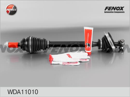 Fenox WDA11010 Drive shaft WDA11010
