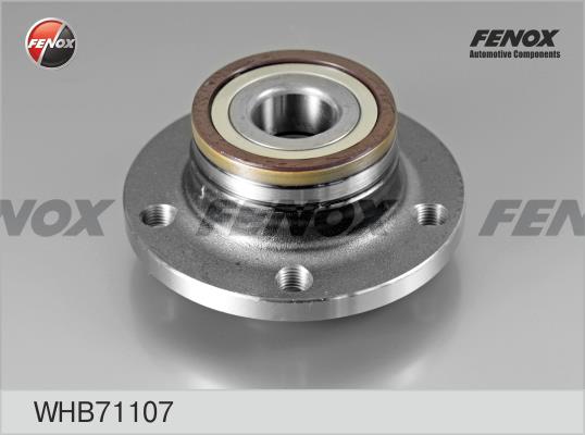 Fenox WHB71107 Wheel hub with rear bearing WHB71107