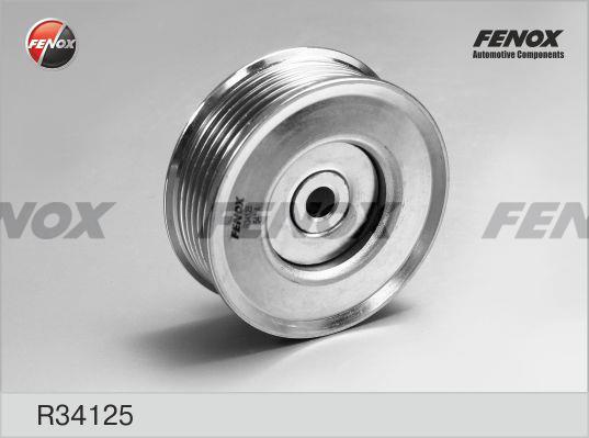 Fenox R34125 V-ribbed belt tensioner (drive) roller R34125