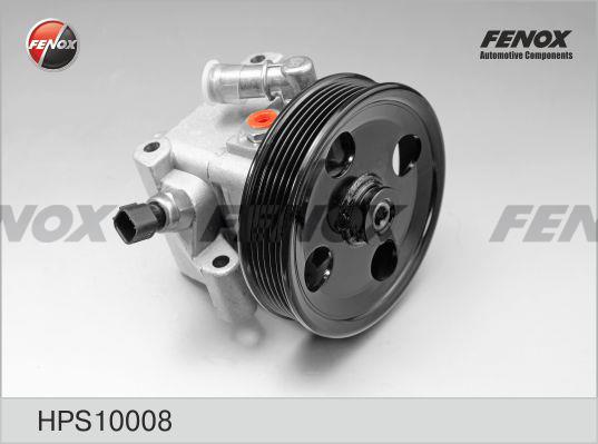 Fenox HPS10008 Hydraulic Pump, steering system HPS10008