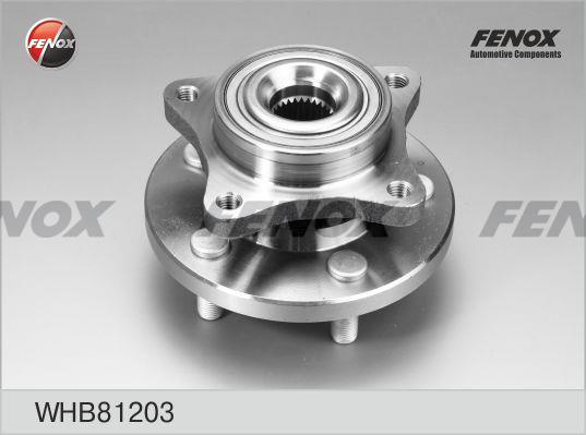 Fenox WHB81203 Wheel hub front WHB81203