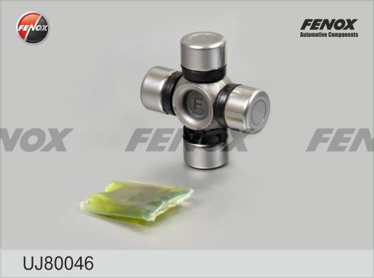 Fenox UJ80046 Joint, propeller shaft UJ80046