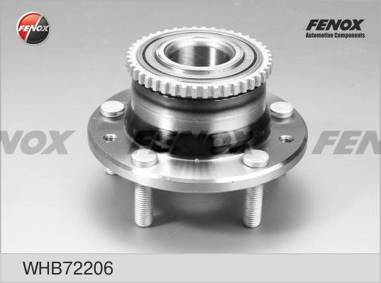 Fenox WHB72206 Wheel hub with rear bearing WHB72206