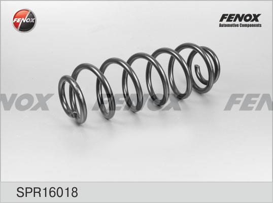 Fenox SPR16018 Coil Spring SPR16018