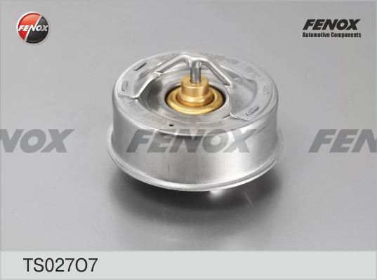 Fenox TS027O7 Thermostat, coolant TS027O7