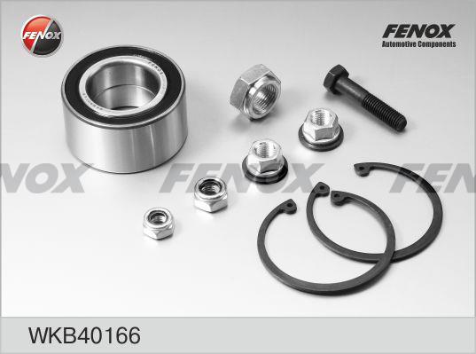 Fenox WKB40166 Front Wheel Bearing Kit WKB40166