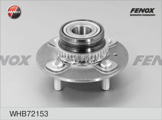 Fenox WHB72153 Wheel hub with rear bearing WHB72153