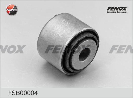 Silent block rear upper arm Fenox FSB00004