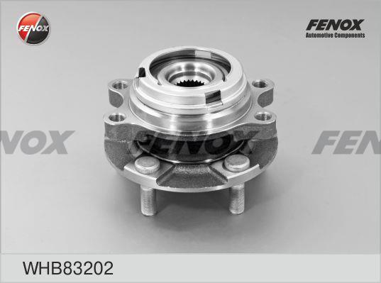 Fenox WHB83202 Wheel hub with front bearing WHB83202