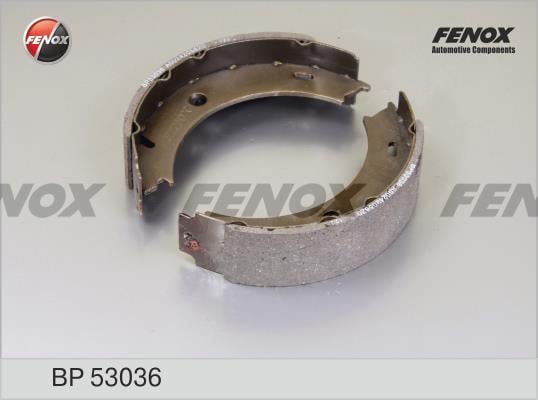 Fenox BP53036 Brake shoe set BP53036