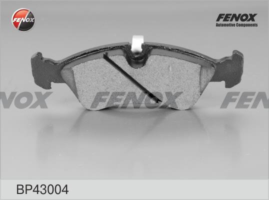 Fenox BP43004 Brake Pad Set, disc brake BP43004