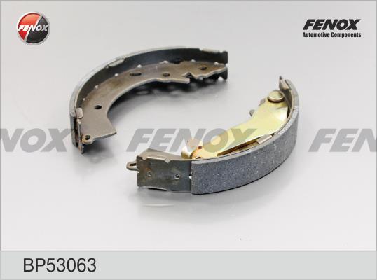 Fenox BP53063 Brake shoe set BP53063