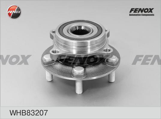 Fenox WHB83207 Wheel hub with front bearing WHB83207