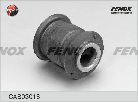 Fenox CAB03018 Silent block rear cross link CAB03018