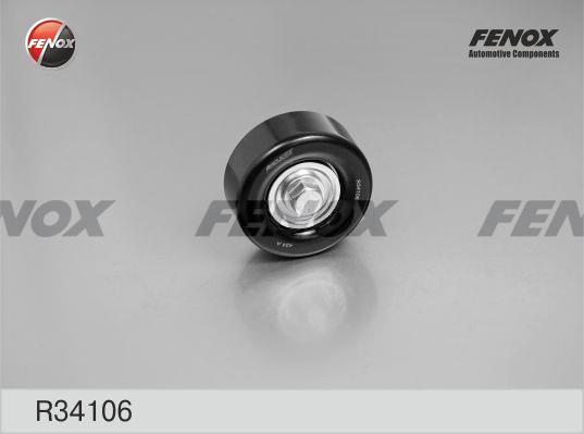 Fenox R34106 V-ribbed belt tensioner (drive) roller R34106
