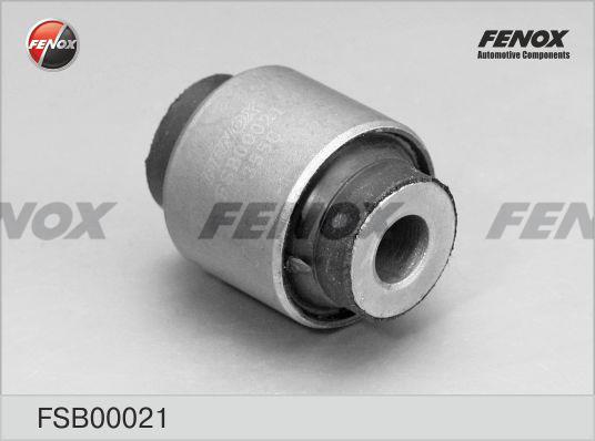 Fenox FSB00021 Rear axle bush FSB00021