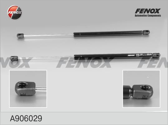 Fenox A906029 Gas Spring, boot-/cargo area A906029