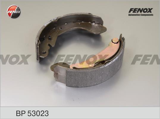Fenox BP53023 Brake shoe set BP53023