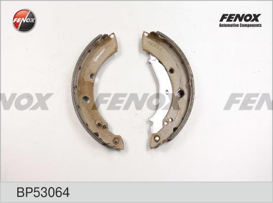 Fenox BP53064 Brake shoe set BP53064