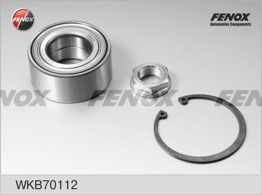 Fenox WKB70112 Front Wheel Bearing Kit WKB70112