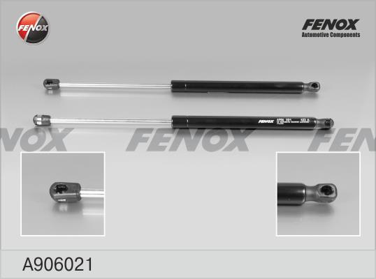 Fenox A906021 Gas Spring, boot-/cargo area A906021