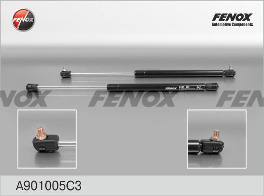 Fenox A901005C3 Gas Spring, boot-/cargo area A901005C3