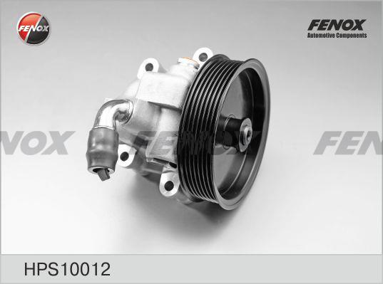 Fenox HPS10012 Hydraulic Pump, steering system HPS10012