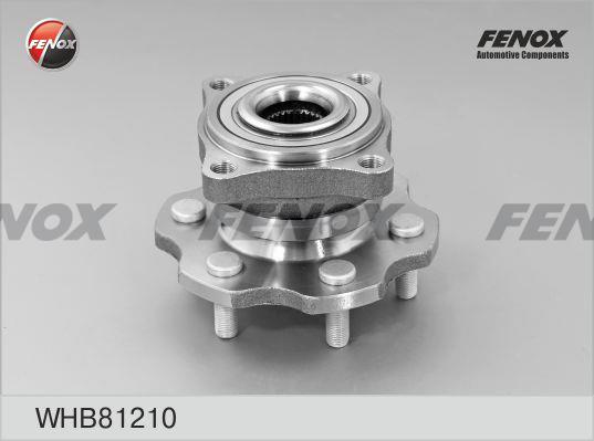 Fenox WHB81210 Wheel hub with rear bearing WHB81210