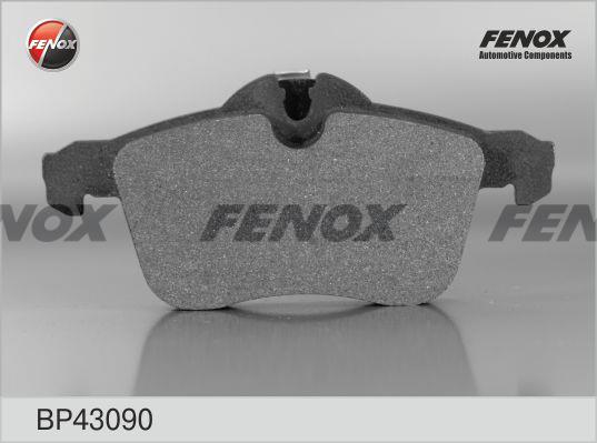Fenox BP43090 Brake Pad Set, disc brake BP43090