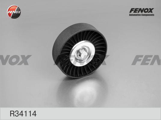 Fenox R34114 V-ribbed belt tensioner (drive) roller R34114