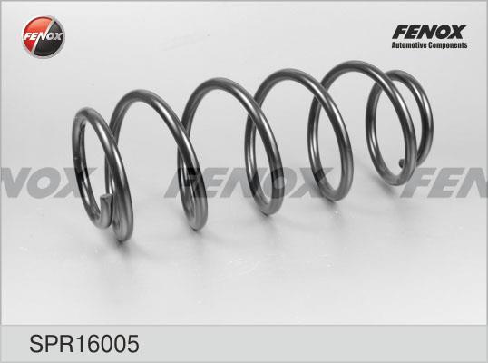 Fenox SPR16005 Suspension spring front SPR16005