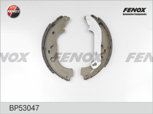 Fenox BP53047 Brake shoe set BP53047