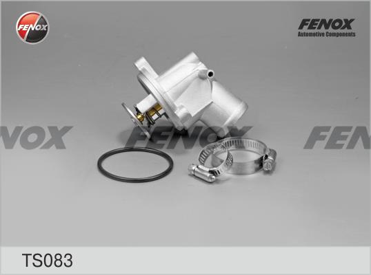 Fenox TS083 Thermostat, coolant TS083