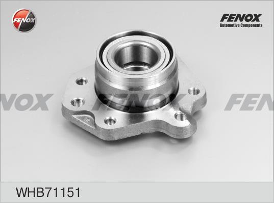 Fenox WHB71151 Wheel hub WHB71151