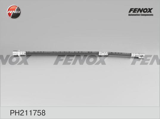 Fenox PH211758 Brake Hose PH211758