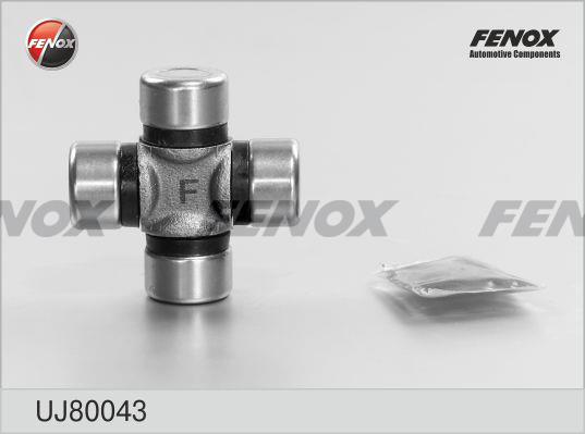 Fenox UJ80043 Joint, propeller shaft UJ80043