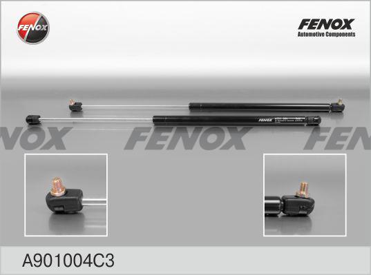 Fenox A901004C3 Gas Spring, boot-/cargo area A901004C3