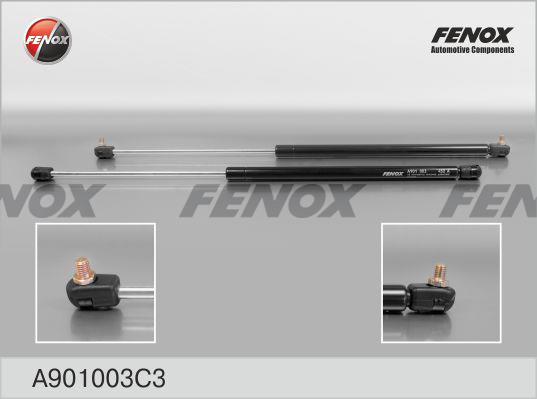 Fenox A901003C3 Gas Spring, boot-/cargo area A901003C3
