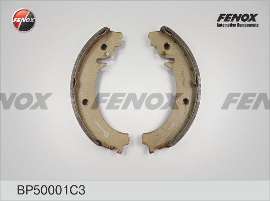 Fenox BP50001C3 Brake shoe set BP50001C3