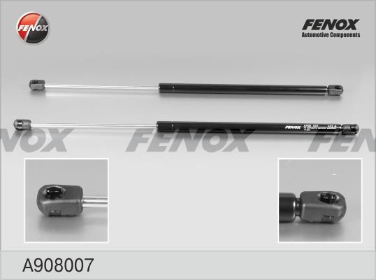 Fenox A908007 Gas Spring, boot-/cargo area A908007