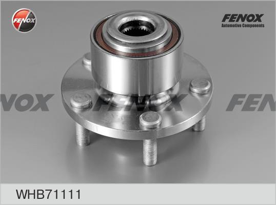 Fenox WHB71111 Wheel hub with front bearing WHB71111