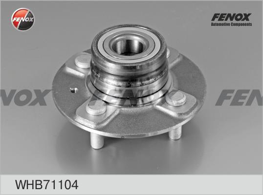 Fenox WHB71104 Wheel hub WHB71104