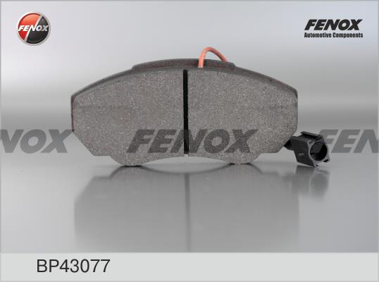 Fenox BP43077 Brake Pad Set, disc brake BP43077