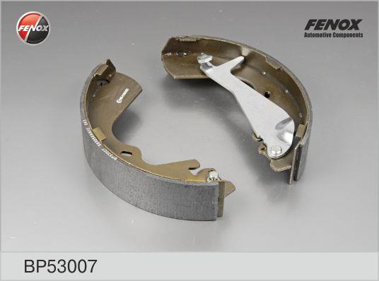 Fenox BP53007 Brake shoe set BP53007
