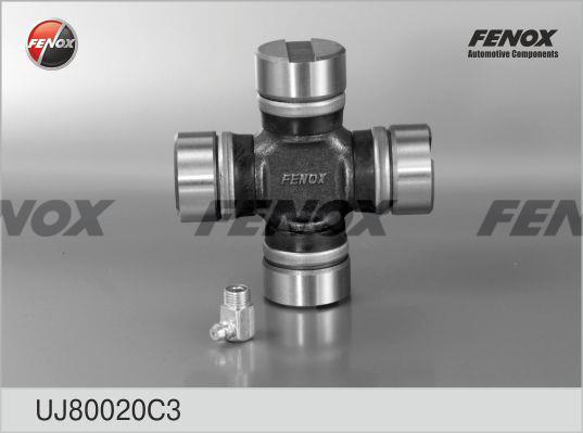 Fenox UJ80020C3 Steering shaft cardan UJ80020C3