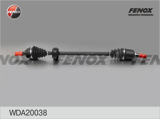 Fenox WDA20038 Drive shaft WDA20038