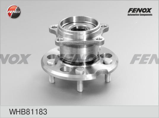 Fenox WHB81183 Wheel hub with rear bearing WHB81183