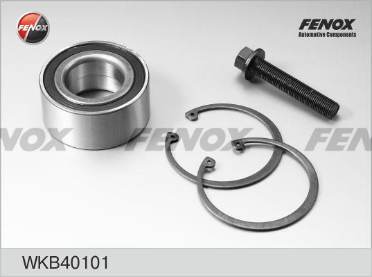 Fenox WKB40101 Front Wheel Bearing Kit WKB40101