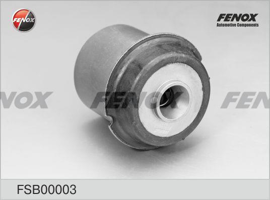 Fenox FSB00003 Silentblock rear beam FSB00003