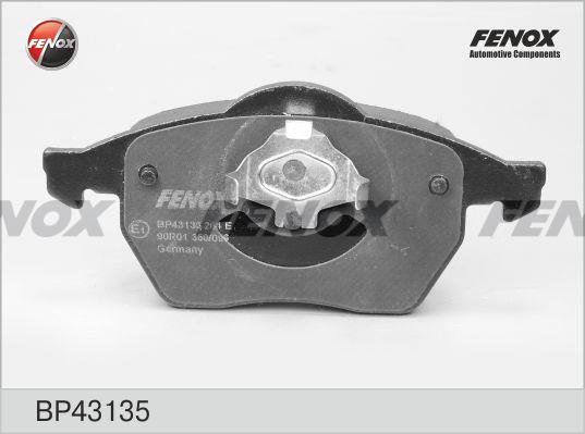 Fenox BP43135 Brake Pad Set, disc brake BP43135